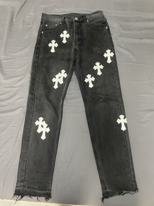 Blugi chrome hearts