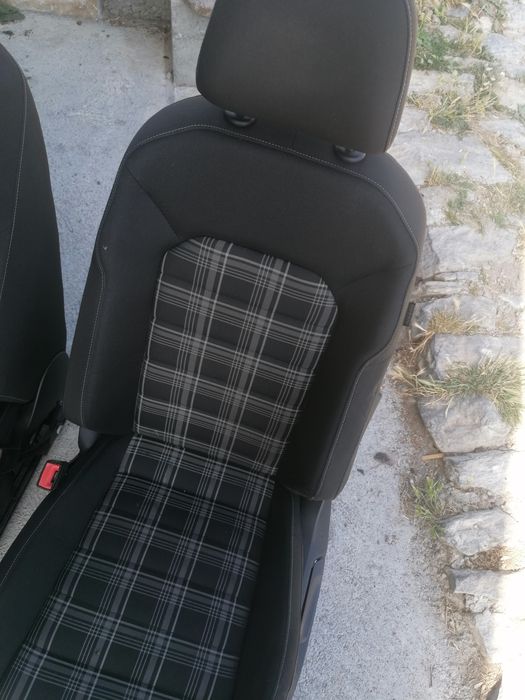 ПРОМОЦИЯ ДО КРАЯ НА МЕСЕЦА! Салон с корите комплект golf 7gtd голф 7 г