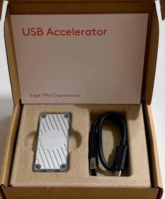 Google Coral USB Edge TPU ML Accelerator