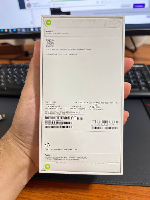 IPHONE 17 sotiladi