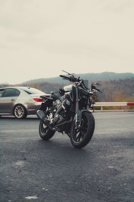 Yamaha MT-125 Model 2025 7800km in crestere  Recent Revizuit :)