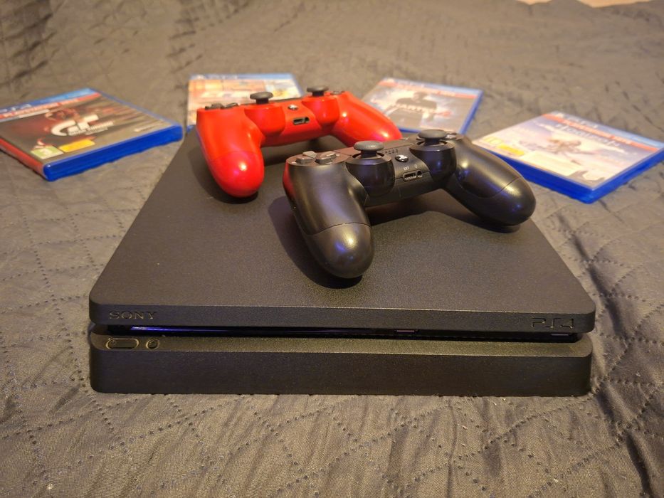 Playstation 4 SLIM - VÂNDUT