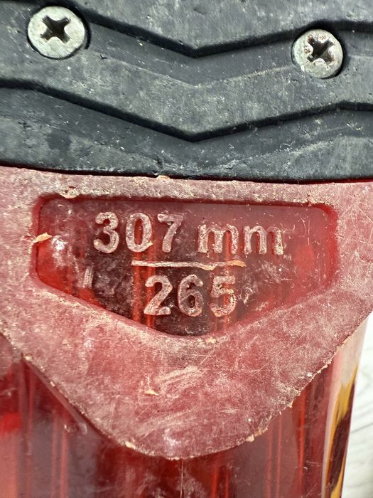 Clapari barbati 40/41 (265mm) Dalbello 100-110 flex