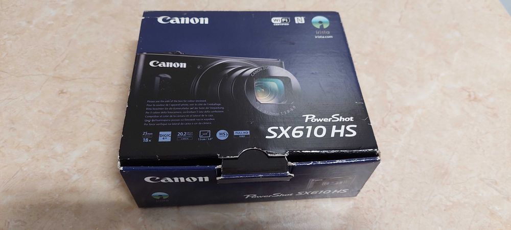 Canon PowerShot SX610 HS