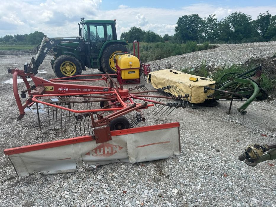 Vand tractoare si utilaje
