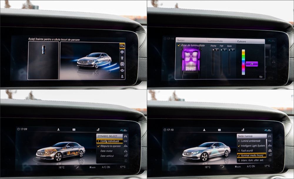 Mercedes Benz E220 w213 Pack AMG / Multibeam / Bord Digital / 2.0D