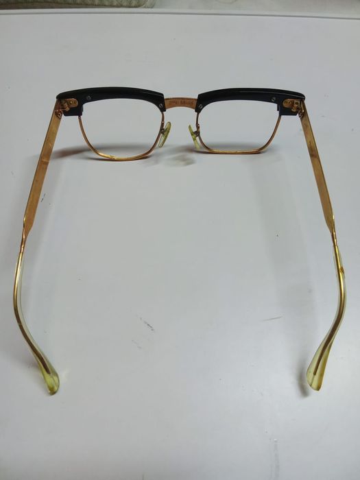 Продам позолоченные очки и оправу