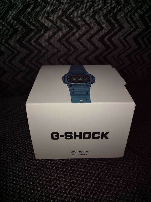 CASIO GSHOCK DW-H5600 blue gray