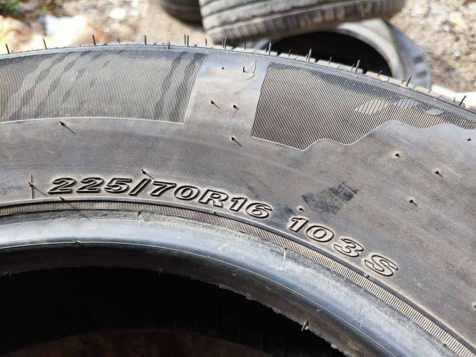 225 70 R16 Одиночка. Лето
