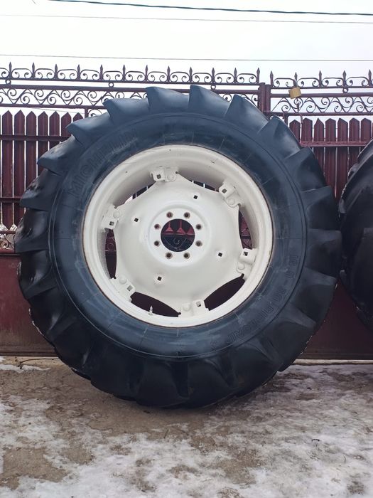 Roti tractor MICHELIN 16,9 R30 UTB/FIAT 445 550 640 643 683 Voinesti ...