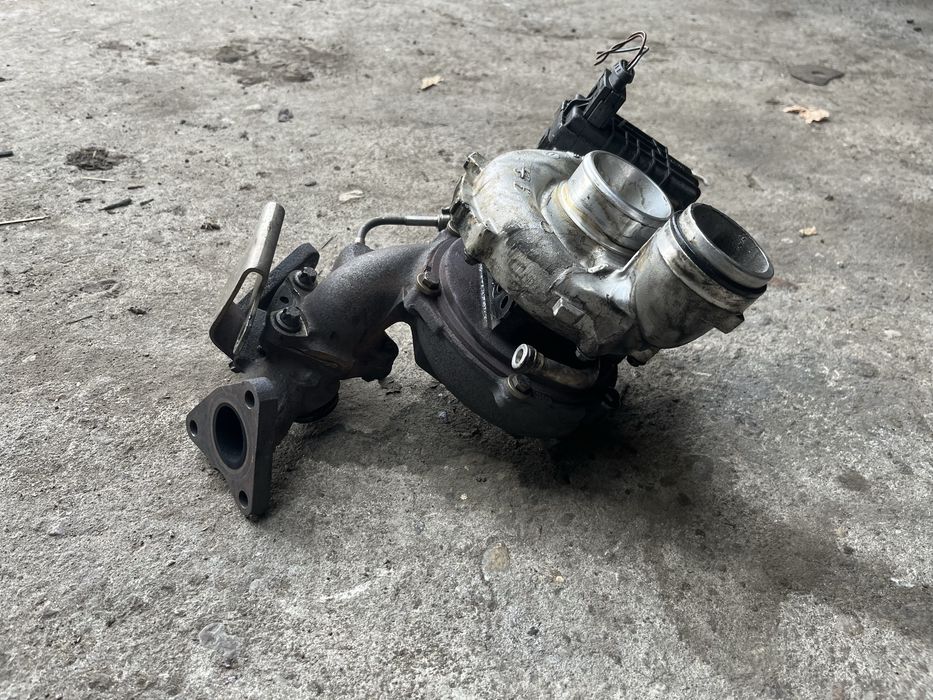 Водно турбо 2260 Мерцедес ом642 350CDI 265hp. на 164хил. км
