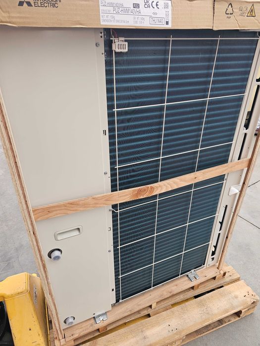 Термопомпа моноблок Mitsubishi Zubadan PUZ-HWM140VHA - 16 KW - нова