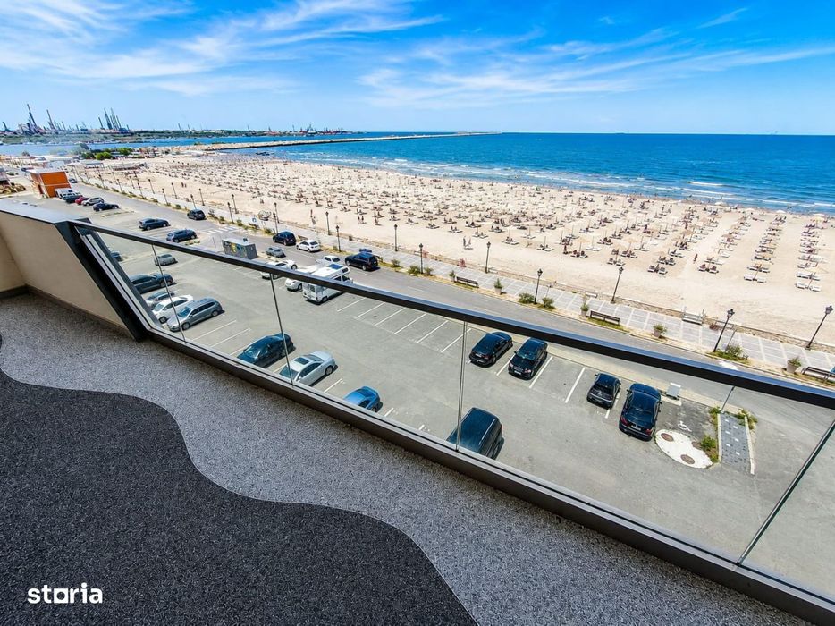 Inchiriere Apartamente vedere frontala la mare prima linie