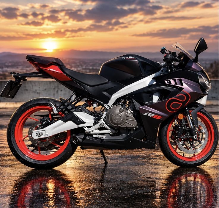 Vand Aprilia RS457, An  2025 in Garantie, 2900KM