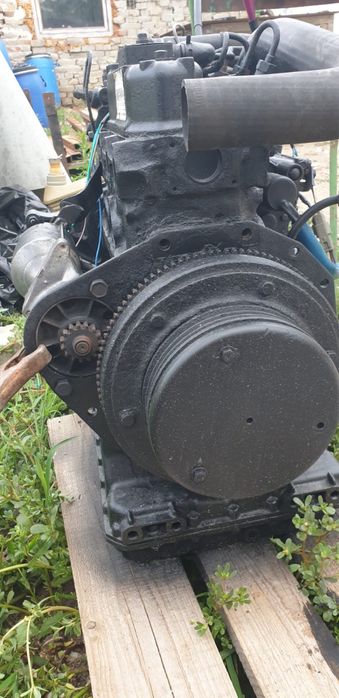 Двигател за термокинг