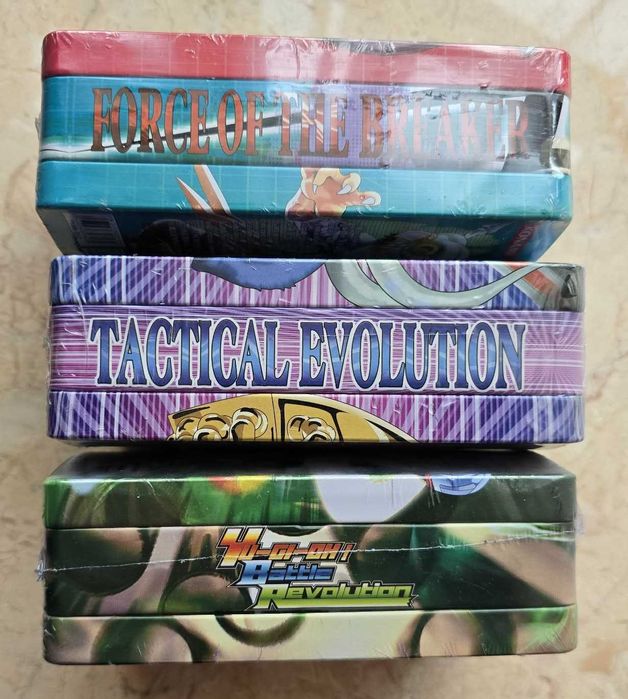 Карти за игра Konami, Yu-Gi-Oh!