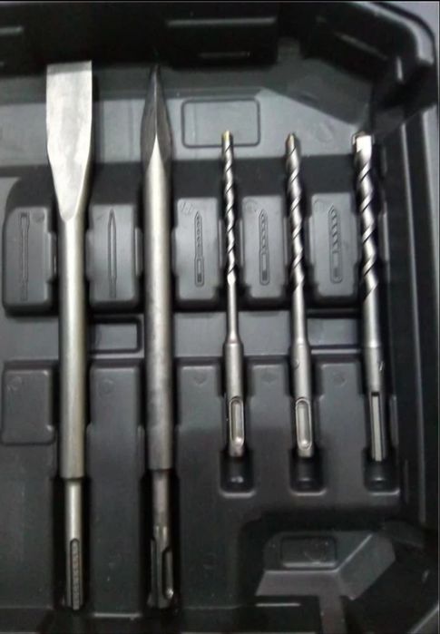 Set Dalta si Spit + Burghie 6 , 8 , 10 SDS-Plus, NOU !