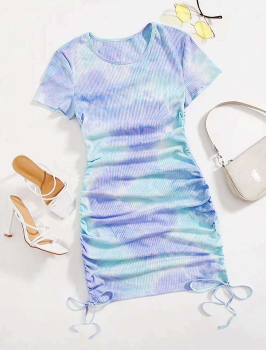 Цветна рокля от Shein