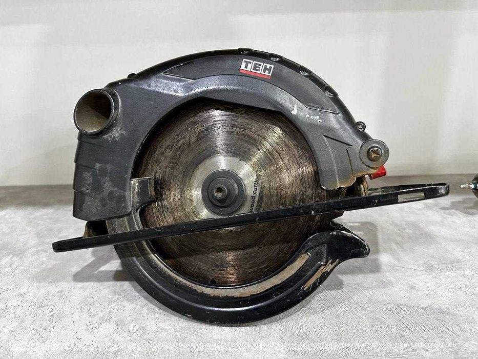 Дисковая пила Teh Петропавловск Жабаева 131 лот 743620