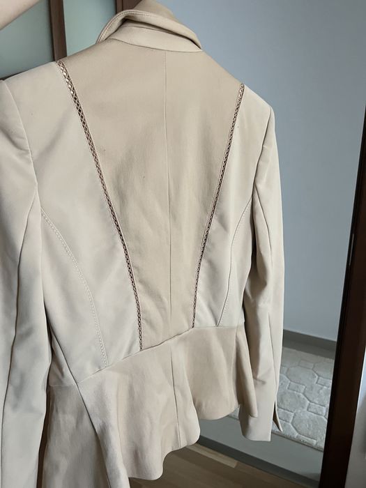 Sacou Elisabetta Franchi -crem