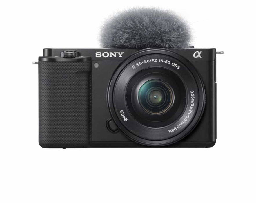Sony - ZV-E10  Чисто нов компактен фотоапарат