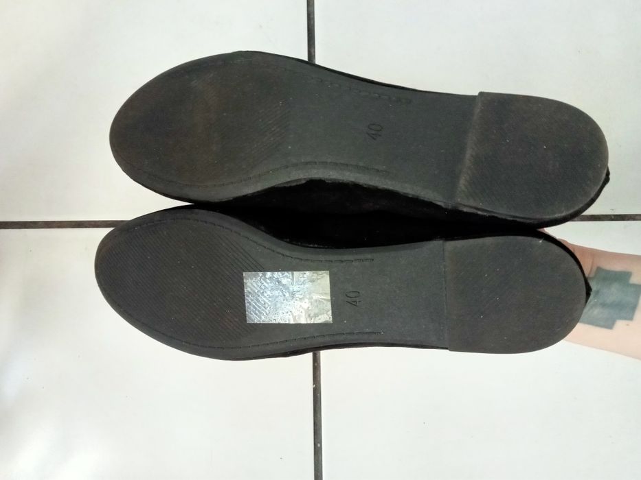 Pantofi H&M, piele ecologica întoarsă
