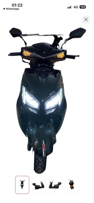 Срочно продам скутер Nomad 700