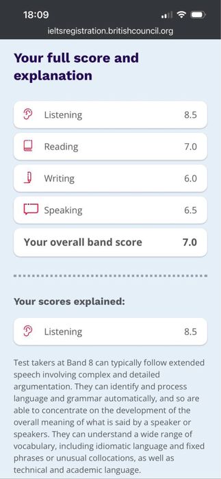 Онлайн подготовка к IELTS Academic