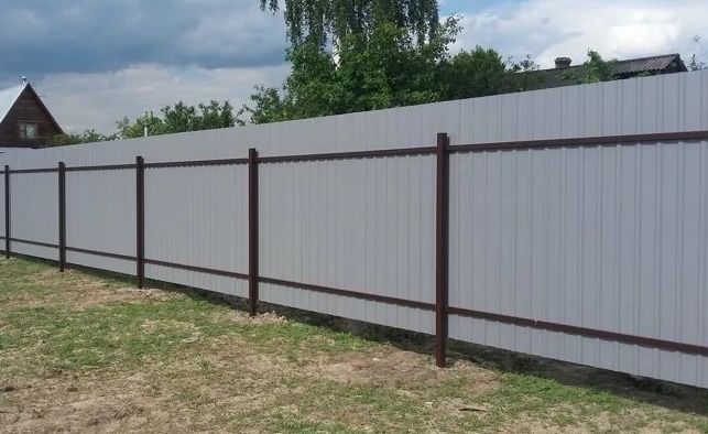 Заборы, Навесы, Откатные ворота