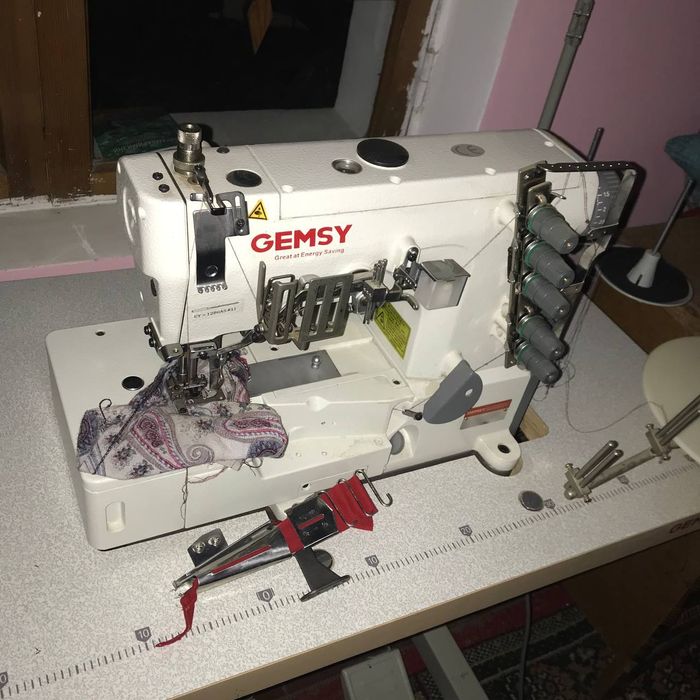 GEMSY Elektron tikuv mashinasi