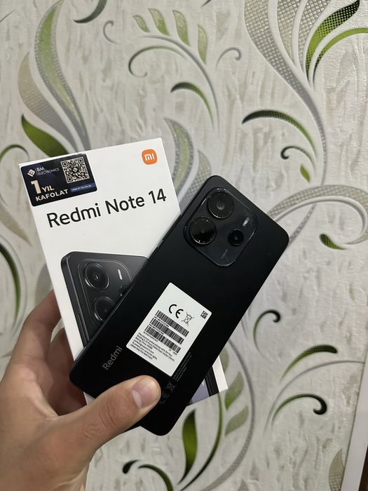 Redmi not 14 telefoni
