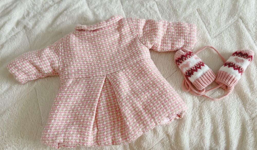 Geaca si body bebe 74