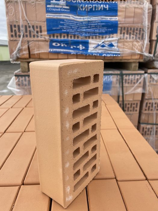 Кирпич облицовочный керамический