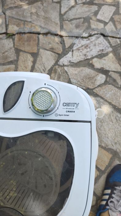 Полуавтоматична пералня Camry cr8054