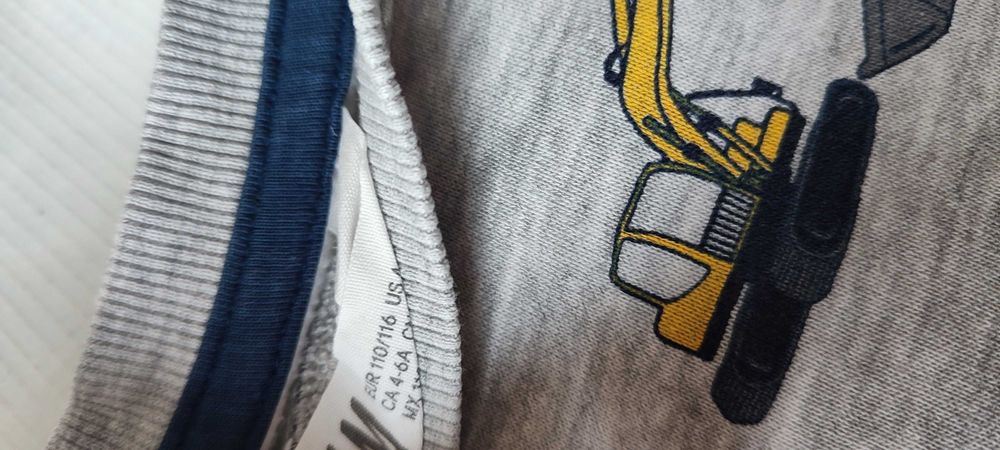 Лот детски дрешки за момче  110 размер H&M,Zara, Primark,lupilu