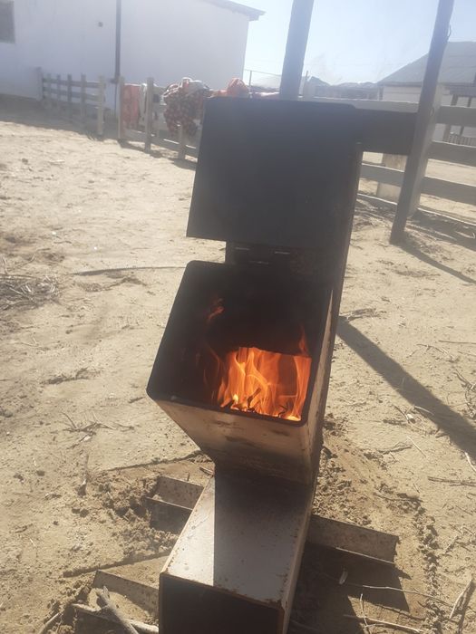 Печь ракета печь ракета