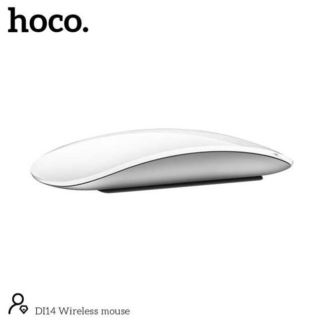Hoco DI14 Wireless Magic Mouse Беспроводная перезаряжаемая мышь BT5.0v