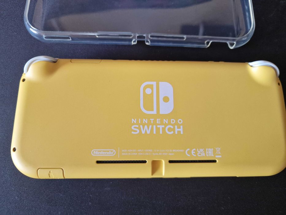 Nintendo Switch Lite с чип хак Picofly