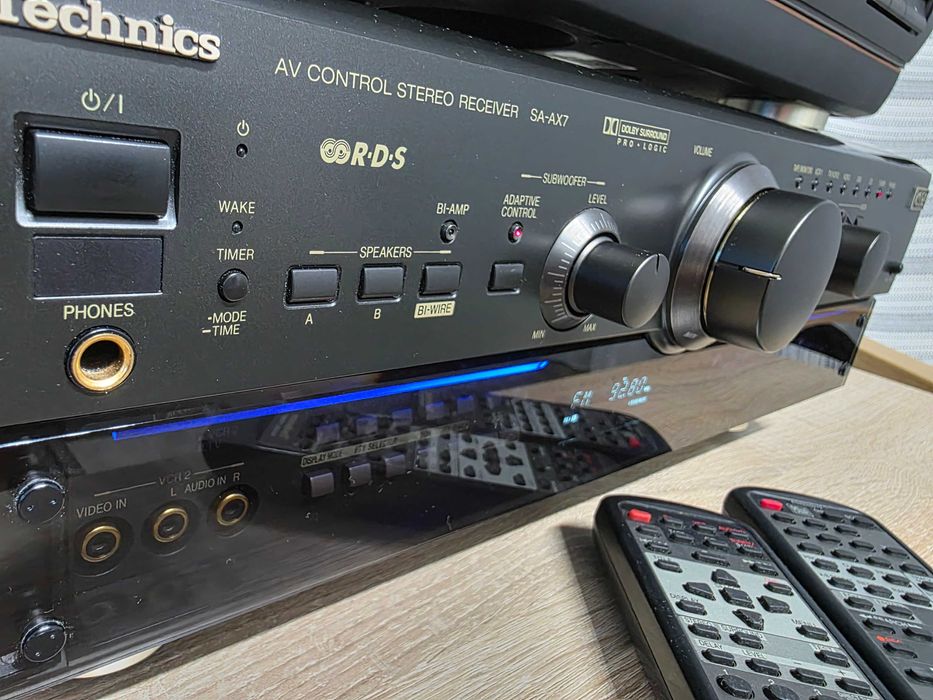 Technics SA-AX7/ Technics SL-PS740A/ Technics SJ-MD100