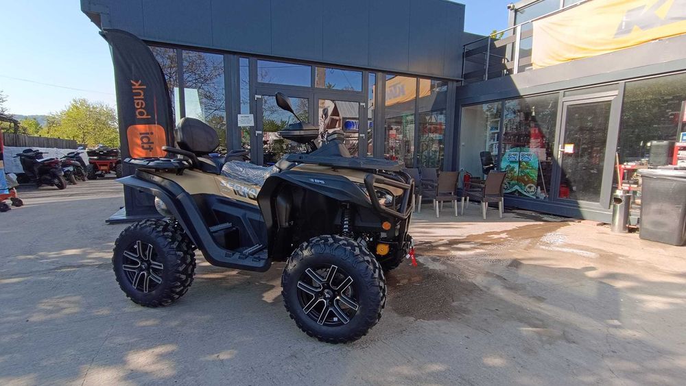 Atv Segway AT10L WL Eps Limited T3-nou precomanda EST BIKE Campina