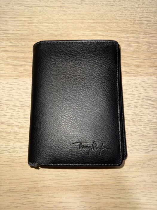 Portofel negru Thierry Mugler