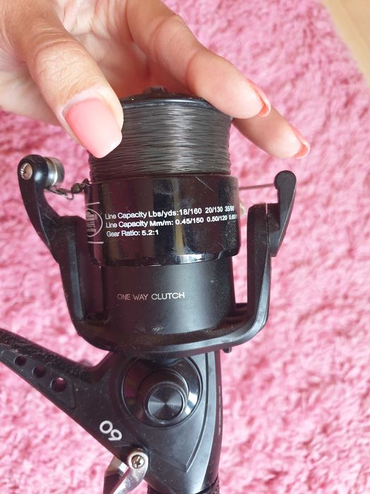 Въдица и макара.