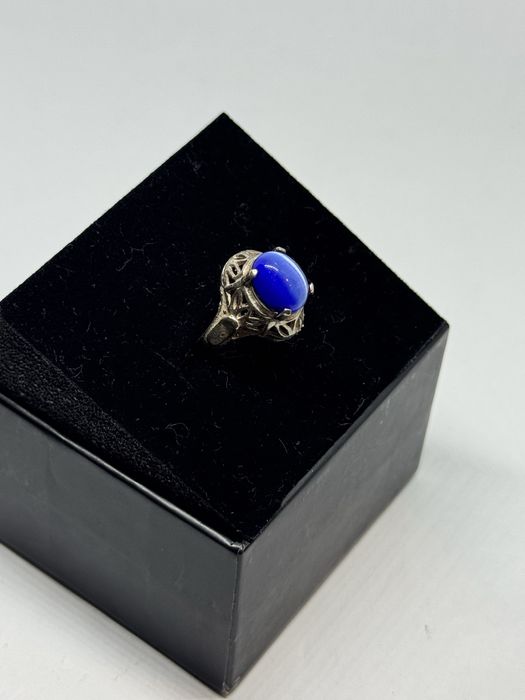 сребърен дамски пръстен 3.16гр 925