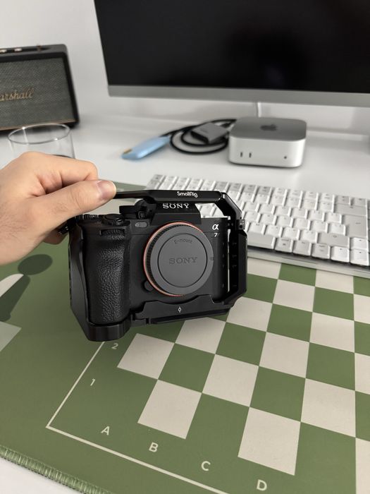 Pachet Sony a7IV si Obiective-Camera foto/video Full Frame mirrorless