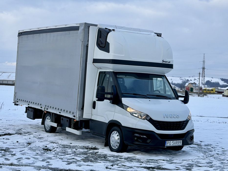 Iveco Daily 2022 12 EP Cash/Rate Avans0 sprinter ducato crafter master