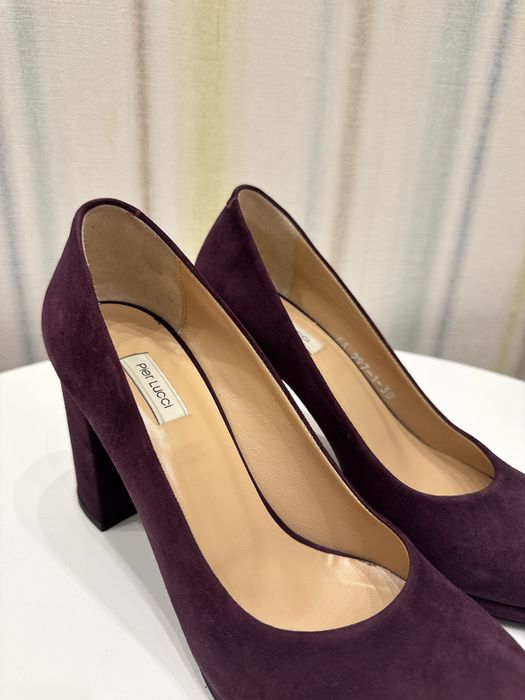 Туфли замшевые Pier Lucci