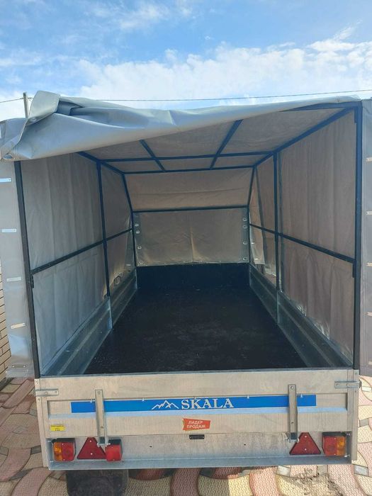 Легковой прицеп "СКАЛА" 3000х1500