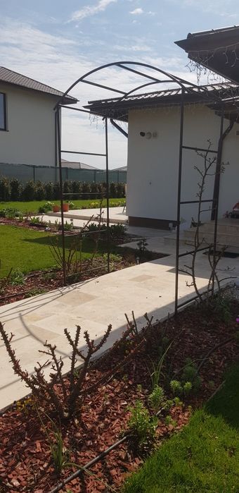 Arcade pt florii trandafiri