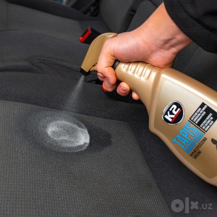 Очиститель тканевых и ковровых поверхностей для авто и дома K2 TAPIS