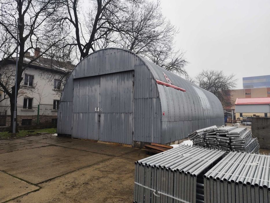 Дава се под наем Склад в Русе, Промишлена зона - Изток - 130 кв.м за 493.68 € - Снимка #1